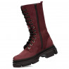 Stivaletti donna 3361 bufo bordeaux