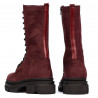 Stivaletti donna 3361 bufo bordeaux