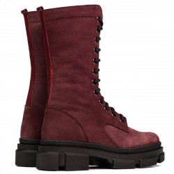 Stivaletti donna 3361 bufo bordeaux