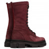 Stivaletti donna 3361 bufo bordeaux