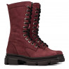 Stivaletti donna 3361 bufo bordeaux