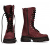 Stivaletti donna 3361 bufo bordeaux
