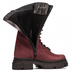 Stivaletti donna 3361 bufo bordeaux