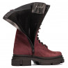 Stivaletti donna 3361 bufo bordeaux