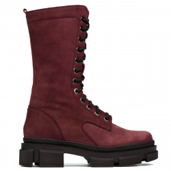Stivaletti donna 3361 bufo bordeaux