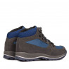 Stivaletti adolescenti 4008 indigo combinato