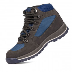 Stivaletti adolescenti 4008 indigo combinato