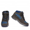 Stivaletti adolescenti 4008 indigo combinato