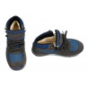 Stivaletti adolescenti 4008 indigo combinato
