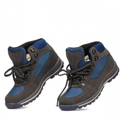 Stivaletti adolescenti 4008 indigo combinato