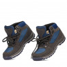Stivaletti adolescenti 4008 indigo combinato