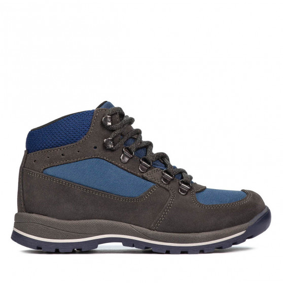 Stivaletti adolescenti 4008 indigo combinato