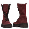 Stivaletti donna 3361 bufo bordeaux