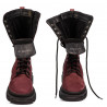 Stivaletti donna 3361 bufo bordeaux