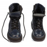 Stivali donna 3362 indaco
