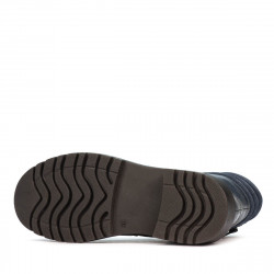 Stivali donna 3362 indaco