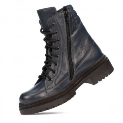 Stivali donna 3362 indaco