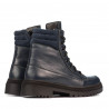 Stivali donna 3362 indaco