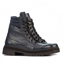 Stivali donna 3362 indaco