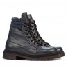 Stivali donna 3362 indaco