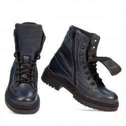Stivali donna 3362 indaco
