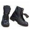 Stivali donna 3362 indaco