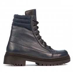 Stivali donna 3362 indaco