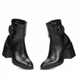 Stivaletti donna 1184 nero