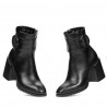 Stivaletti donna 1184 nero