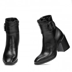 Stivaletti donna 1184 nero