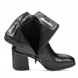 Stivaletti donna 1184 nero