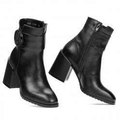 Stivaletti donna 1184 nero