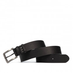 Cintura uomo 34b biz nero