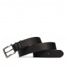 Cintura uomo 34b biz nero