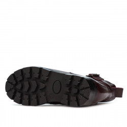 Stivaletti bambini piccoli 106c bordeaux