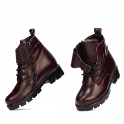 Stivaletti bambini piccoli 106c bordeaux