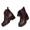 Stivaletti bambini piccoli 106c bordeaux