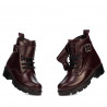 Stivaletti bambini piccoli 106c bordeaux