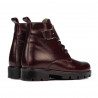 Stivaletti bambini piccoli 106c bordeaux