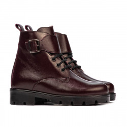 Stivaletti bambini piccoli 106c bordeaux