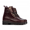 Stivaletti bambini piccoli 106c bordeaux