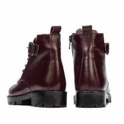 Stivaletti bambini piccoli 106c bordeaux