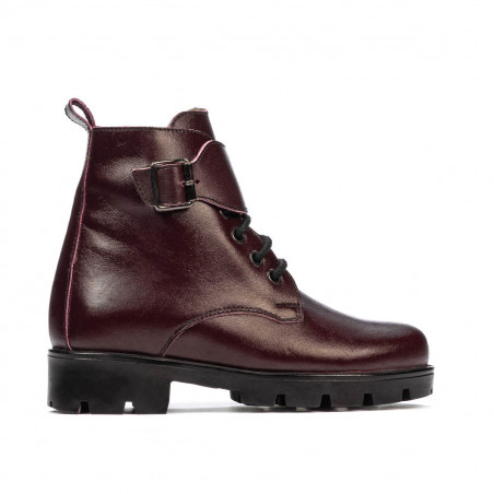 Stivaletti bambini piccoli 106c bordeaux
