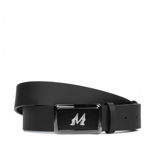 Cintura uomo 38b nero