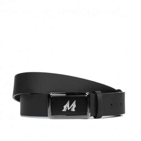 Cintura uomo 38b nero