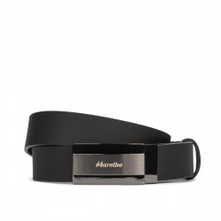 Cintura uomo 52b nero