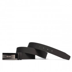 Cintura uomo 52b nero