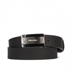 Cintura uomo 52b nero