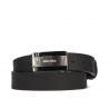 Cintura uomo 52b nero