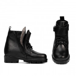 Stivaletti bambini piccoli 106c nero